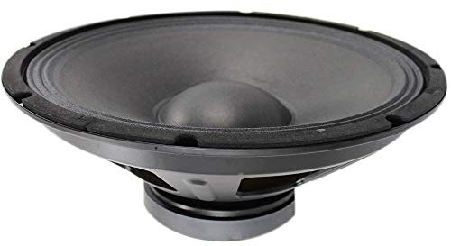 Skytec SP1500 15 Speaker Driver 300W, 600W Peak, 4 Ohm Replacement PA Woofer with 50mm Voice Coil, Vented Magnet, 98dB SPL - Ideal for DJ & Sound Systems
