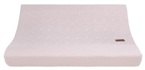 Baby's Only - Wickelauflagenbezug Cable - Feine Zopfmuster - Klassischen Touch - Klassisch Rosa - 45x70 cm