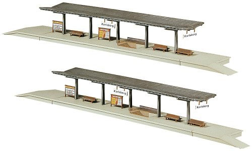FALLER 222126 - 2 Bahnsteige, Medium