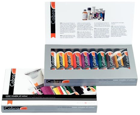 Cobra Artist Value Pack 21820510 40 ml, Cranberry