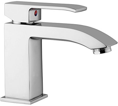 Miscelatore lavabo les075 cr level paffoni con piletta di scarico