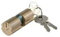 Welka 608.22.48 Cilindro Doppio Sfilo, Diametro 25 mm, 22x48 mm