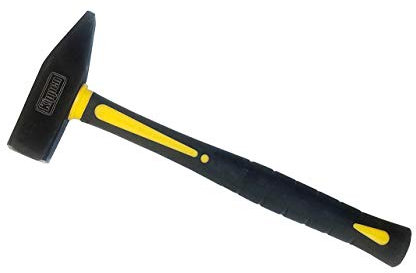 Kippen 1156EC - Martello da Banco Tipo Tedesco da 300 gr. Con Impugnatura in TPR