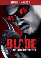 Blade: Die Jagd geht weiter - Staffel 1 / Disc 4 [DVD]