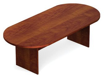 Offices To Go Superior 95 Racetrack Conference Table, American Dark Cherry (TDSL9544RSADC)