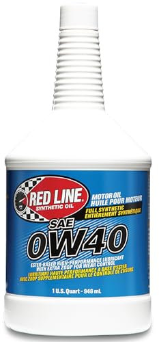 Redline Oil 11104 0W40 Motor Oil 1qt
