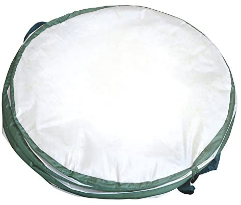 VERDELOOK Contenitore Pop-Up in Poliestere per Raccolta Foglie o immondizia, Diametro 56 cm Altezza 70 cm
