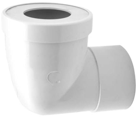 First CURVA W.C. FF CON GUARNIZIONE DIAM. 100 - Diam. 100