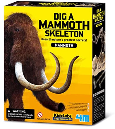 4M Kidz Labs Dig a Mammoth Skeleton