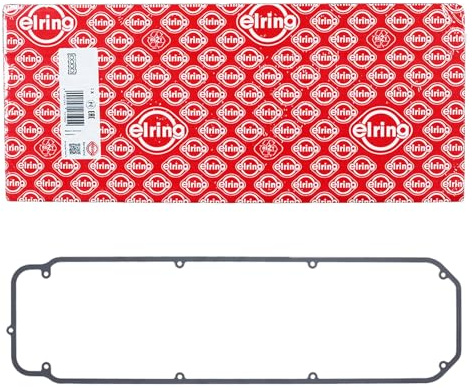 ELRING 774.715 Zylinderkopf- / Ventildeckeldichtung Kompatibel mit BMW 5 Limousine E34 17223891 11121730231 11121722389 | Kompatibel mit: BMW 5, 5, 6, 7, 7