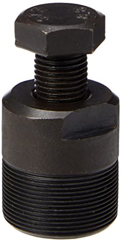 Motoforce 26x1mm Polradabzieher für Piaggio/Gilera, Schwarz, Metall, Kunststoff, Angeschraubt, Motorrad-Werkzeug, Radkappe