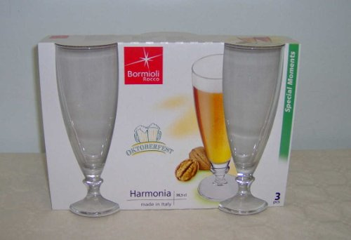 Bormioli calice birra Harmonia 38,5cl 3pz