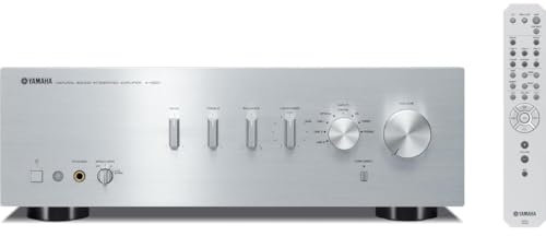 Yamaha A-S501SL Natural Sound Integrated Stereo Amplifier (Silver)