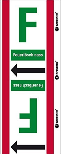 LEMAX® Rohrleitungsband F Feuerlösch nass,praxisbewährt,Ø>50mm,100mm,33m/Rolle