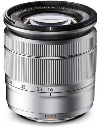 Fujifilm XC 16–50 mm F3.5-f5.6 OIS Objectif pour Appareil Photo