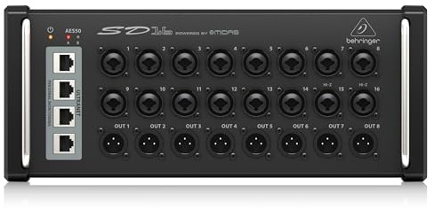 Behringer Digital Snake Sd16 - Mesa de mezclas