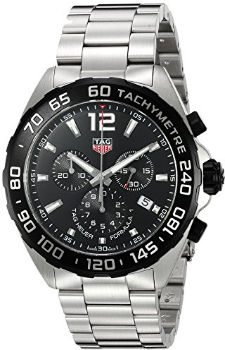 Tag Heuer Formule 1 CAZ1010.BA0842 Montre chronographe en acier pour homme