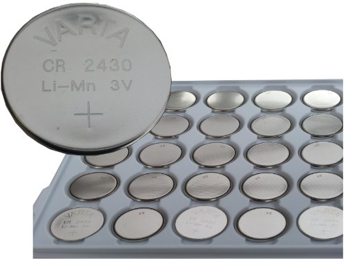 Varta Electronics CR2430 Lithium Piles boutons