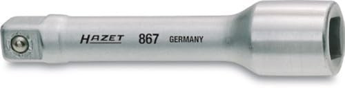 HAZET Verlängerung 867-2 Vierkant hohl 6,3 mm (1/4 Zoll) Vierkant massiv 6,3 mm (1/4 Zoll), 55 mm