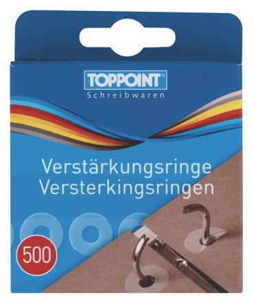 5000 (10x 500) Lochverstärkungsringe Verstärkungsringe