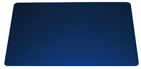 Durable Schreibunterlage mit Dekorrille 650x520 mm, dunkelblau, 710307