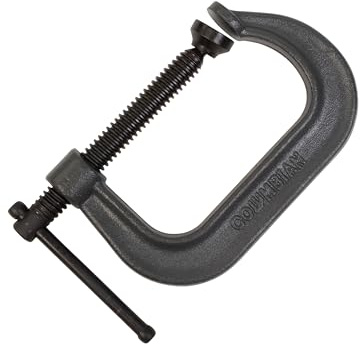 Wilton Columbian C-Clamp, 4 Opening, 3-1/4 Throat, 6200 Lbs. Clamping Force (Model H404)