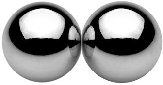 Master Series Magnus Ultra Powerfull Magnetic Orbs Ben Wa Balls, X-Large