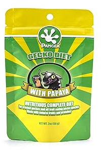 Pangea Papaya Fruit Mix Complete Crested Gecko Food - 2oz