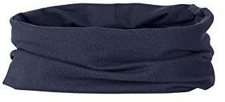 Sterntaler OCS Multifunktionstuch uni – Vielseitig tragbares Tuch aus Singlejersey (Bio) – Unisex Kopfbedeckung & Halstuch – Baby und Kinder Accessoire – marine, Größe 1