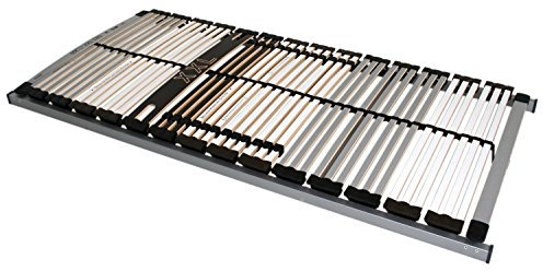 Lattenrost, 42 Federholzleisten, 100x200 cm