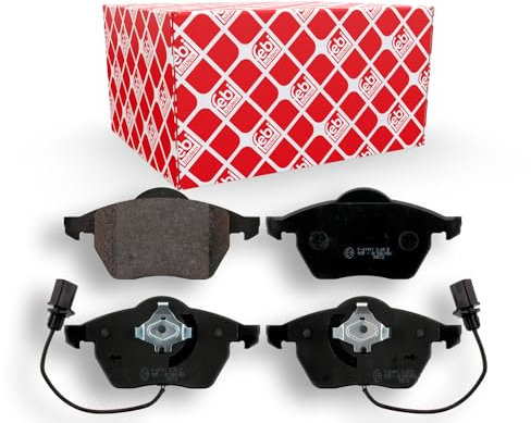 Febi bilstein 16447 Juego de pastillas de freno