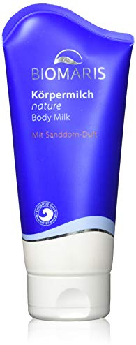 BIOMARIS Körpermilch nature mit Sanddorn-Duft 200 ml Lotion