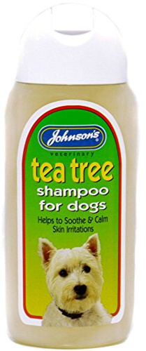 Johnsons Tea Tree Soothing Shampoo for Dogs 200ml