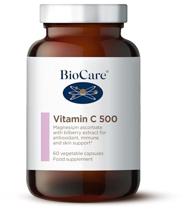 BioCare Vitamin C 500, 60 Capsules