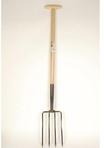 Massive Forke, Gabel mit Holzstiel und Griff / 120cm LIFETIME GARDEN, BE-45455
