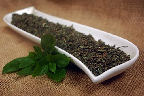 Naturix24 – Pepparmyntblad skurna – 250 g påse