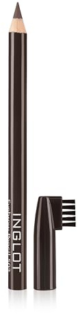 INGLOT Augenbrauenstift 503, Braun, 1,16 g | Augenbrauen-Make-up formt, füllt und definiert für natürlich wirkende, langanhaltende Brauen. Alkohol- & parfümfrei.