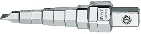 GEDORE Combi-Stufenschlüssel mit 8 Abstufungen 3/8-1 Zoll, 1 Stück, 380150