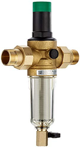 Honeywell FK06-1AA Filterkombination MiniPlus-FK ausspülbar, Messing AA, 1 Zoll