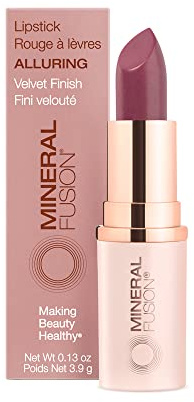 Mineral Fusion Lipstick, Alluring.14 Ounce by Mineral Fusion