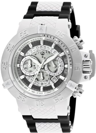 Invicta Subaqua Edelstahl Herren Quarzuhrwerk - 50mm
