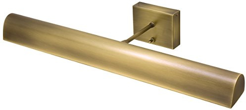 House of Troy BTLED24-71 Classic Battery Operated LED Picture Light, 24, Antique Brass
