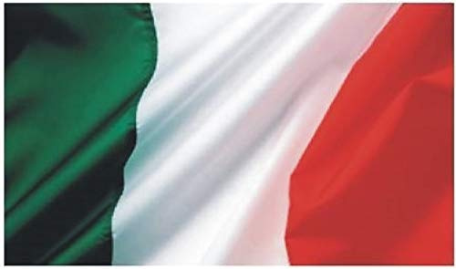 Bandera Italiana tricolor cm. 150 x 90 Poly brillante