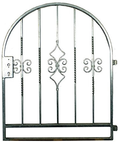 Gartentor Karat Rundbogen 960 x 1200 mm feuerverzinkt