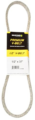 MAXPOWER Keilriemen 347480, Kevlar verstärkt, 1/2'' x 37'' - 4L370 - Aussenlänge L(a) 940 mm.