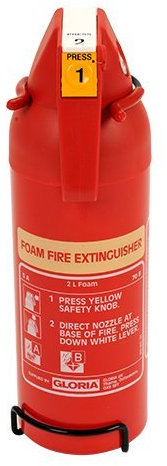 Gloria 2 litro S2LW schiuma estintore