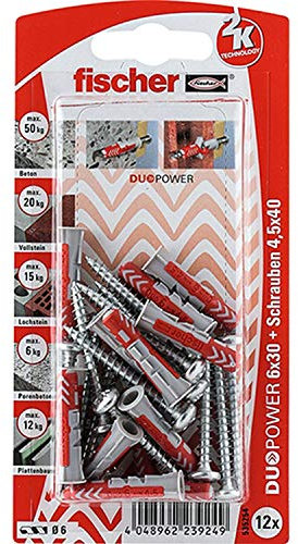 Fischer Duo Power 6 x 30 S PH K (12) Art. 535254 quantità: 1