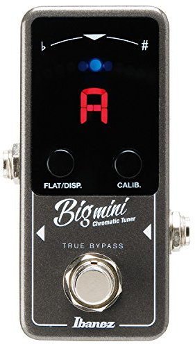 Ibanez BIGMINI Chromatic Guitar/Bass Pedal Tuner