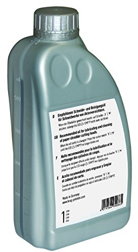 IDEAL 9000621 Spezialöl für Aktenvernichter, 1 L