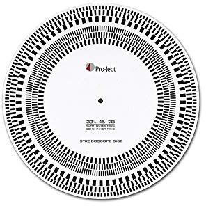 Pro-Ject Strobe it - Tachimetro per giradischi - Regolazione accurata, Tecnologia innovativa, Facile da usare
